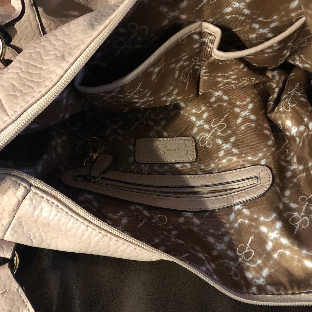 Jessica Simpson light pink handbag
